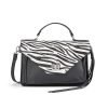 Zebra Crossbody Bag