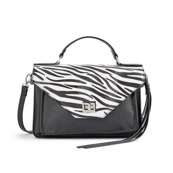 Zebra Crossbody Bag