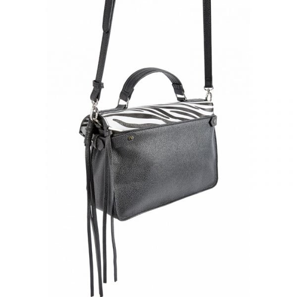 Zebra Crossbody Bag