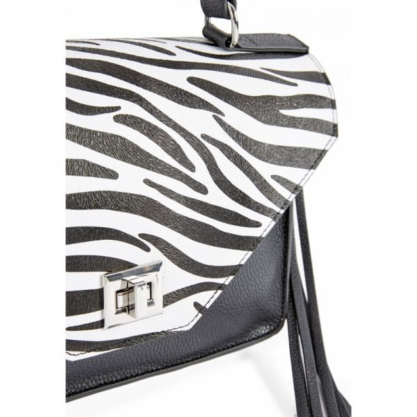 Zebra Crossbody Bag