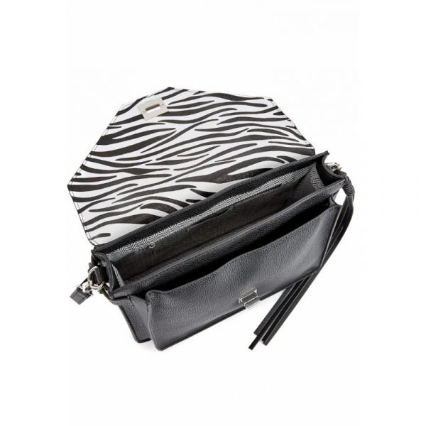 Zebra Crossbody Bag