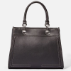Matte Women Black Shoulder Bag