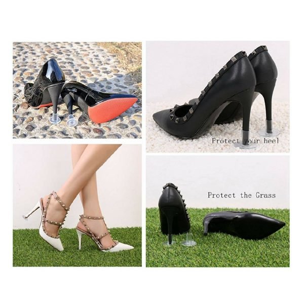 3 Sets Clear High Heel Protectors