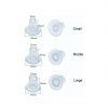 3 Sets Clear High Heel Protectors