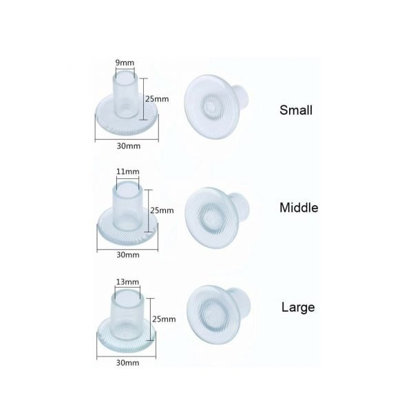 3 Sets Clear High Heel Protectors