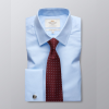 Hawes and Curtis Men's Blue Shirt