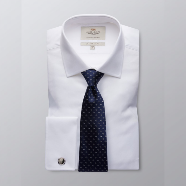 Hawes and Curtis Men's White Shirt
