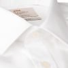 Hawes and Curtis Men's Poplin White Shirt - Double Cuff