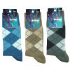Mens Coloured Boxy Socks