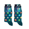Blue socks