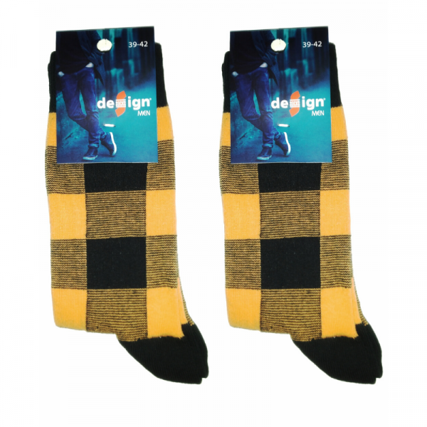 orange socks
