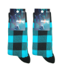 Blue socks
