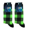 Neon Green Socks