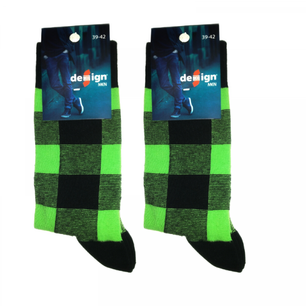 Neon Green Socks