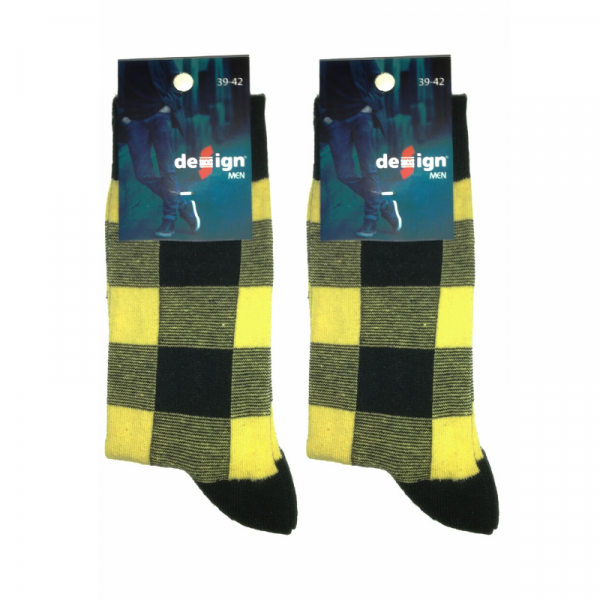 Yellow socks