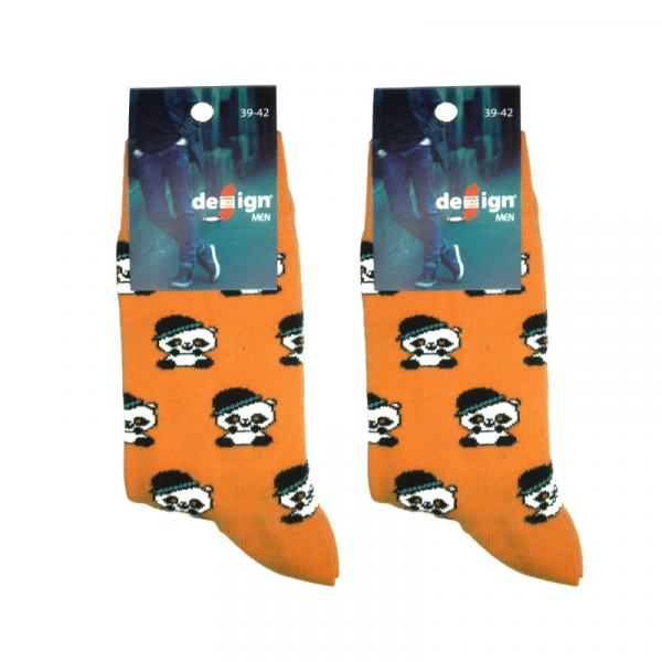 Orange socks