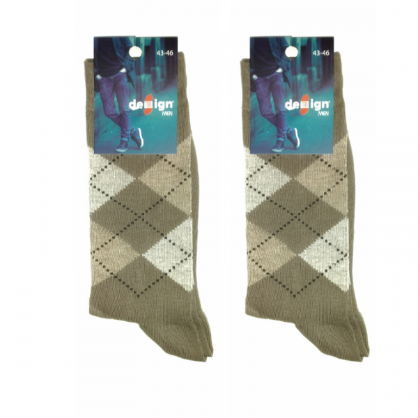 Brown Socks