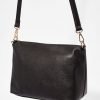 Evan 2-Piece Black Satchel