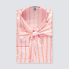 Hawes and Curtis Women Pink Chain Satin Blouse