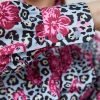 Hawes and Curtis Women Leopard Satin Blouse