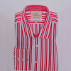 Hawes and Curtis Men Red & White Stripe Shirt