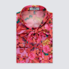 Hawes and Curtis Women Red Tulip Satin Blouse