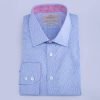 H & C Men Cornflower Shirt