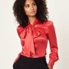 H & C Women Paprika Plain