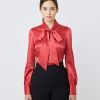 H & C Women Paprika Plain