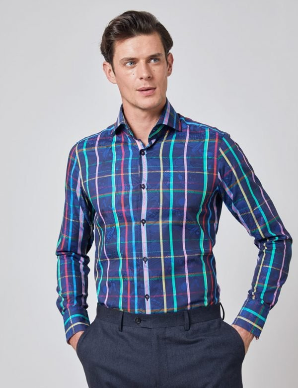 H & C Men York Multicolour