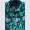 H & C Men Dark Turquoise Rose