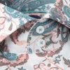 H & C Men White & Turq Vintage