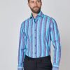 H & C Men York Multi Stripes