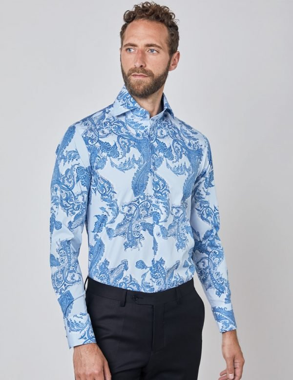 H and C Men York Soft Shirt