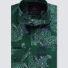 H and C Men Paisleys Shirts