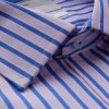 Hawes and Curtis Formal Pink Stripe Shirt