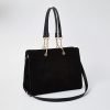 River Island black Tote Bag