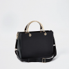 River Island Embossed Large Tote Bag