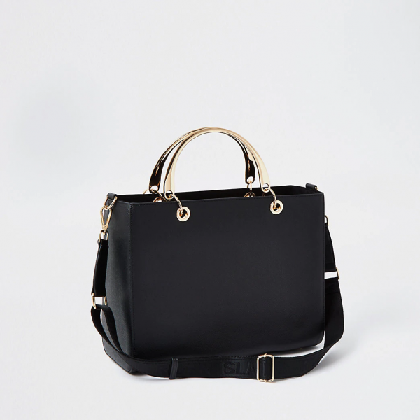 River Island Embossed Large Tote Bag