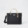 River Island Embossed Large Tote Bag