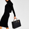 River Island Embossed Large Tote Bag