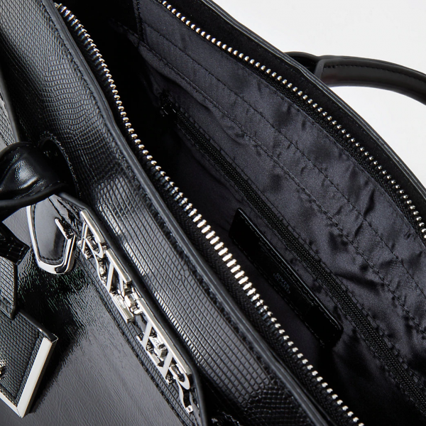 River Island Tote Chic Bag - Black