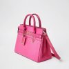 River Island Tote Chic Bag - Pink