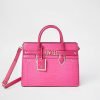 River Island Tote Chic Bag - Pink