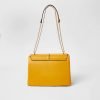 River Island Yellow Tote Bag