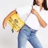 River Island Yellow Tote Bag