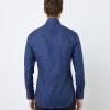 Hawes & Curtis Men Navy York Shirt