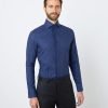 Hawes & Curtis Men Navy York Shirt