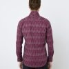 Hawes and Curtis Men Wine & White York
