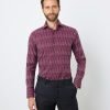 Hawes and Curtis Men Wine & White York